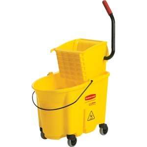    Mop Bucket Combo WaveBrake 35 Qt. Side Press