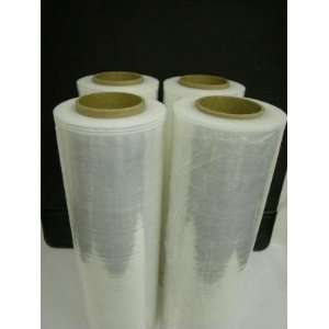   Plastic Film Shrink Pallet Wrap 18 X 1500 X 80 Ga: Office Products