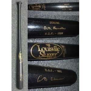   Louisville Slugger PSA COA   Autographed MLB Bats: Sports & Outdoors