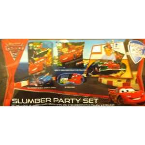  Cars 2 Slumber Party Set