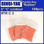 SENSI TAK 3 C contour 108pcs #TRC3 Poly/skin bases redliner