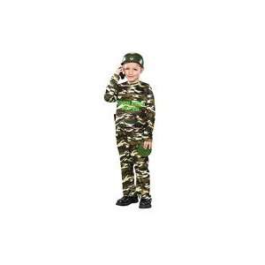  Army Commando Soldier Military Child Medium 7 8: Toys 