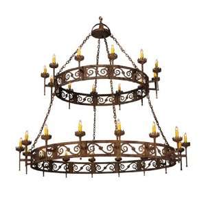  83W Majella 2 Tier Chandelier: Home Improvement