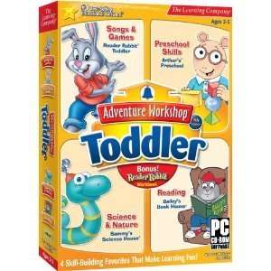  Adventure Workshop Toddler 9th Edition Electronics