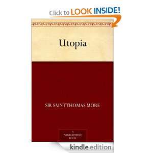 Utopia Sir Saint Thomas More  Kindle Store