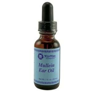   Herbals Medicinal Oils Mullein Ear Oil 1 oz.