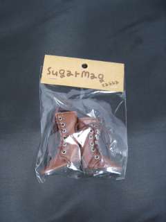 Blythe Sugar Mag Brown Boots  