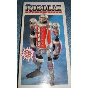  Robocan Can Utilizer Robot Action Figure 