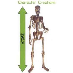    Halloween Character Creations 7 foot Skeleton Toys & Games