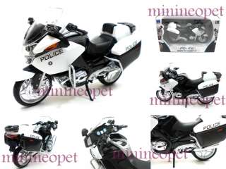 NEW RAY BMW R1200 RT P MOTORCYCLE BIKE 1/12 POLICE  
