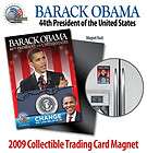 Barack Obama 1953 Topps ACEO Art Trading Card  