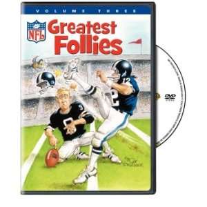 NFL Greatest Follies V3:  Sports & Outdoors
