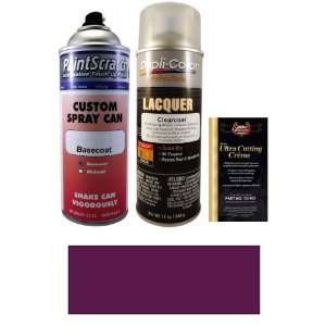 12.5 Oz. Purple Graphite Metallic Spray Can Paint Kit for 1998 Suzuki 