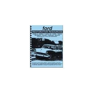    Full Size Ford/Lincoln/Mercury Parts Locator Book: Automotive
