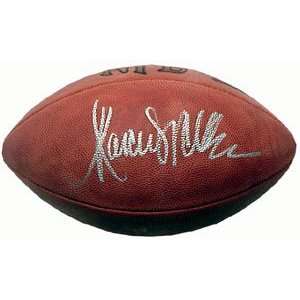  Marcus Allen Autographed Football: Sports & Outdoors