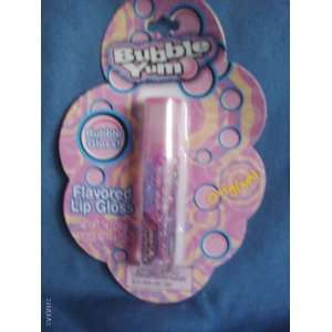  Bubble Yum Original Flavored Bubble Lip Gloss: Health 
