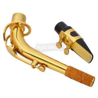 Brand New Alto Eb Saxophone sax gold Hand engraved bell decoration 