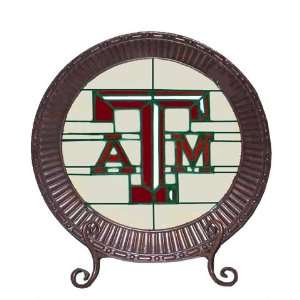 Texas A&M Aggies Charger Lamp 