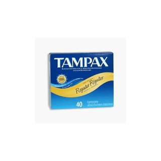 Tampax Tampons With Biodegradable Applicator, Regular A