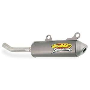  020458 2 Exhaust Silencer for Yamaha YZ125 00 01 