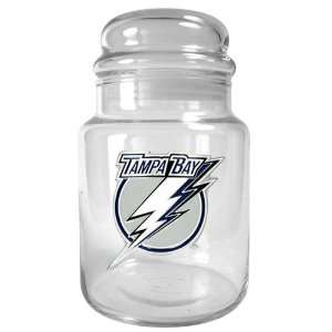  Tampa Bay Lightning NHL 31oz Glass Candy Jar: Everything 