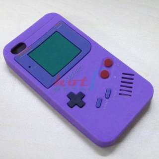   Silicone Case Cover Protector Gameboy Game Boy Fr iPhone 4S  