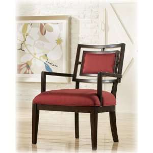  Aaron   Red Accent Chair