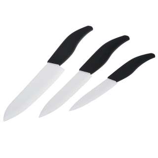Chic Chefs Kitchen Ceramic Cutlery Knives Set  