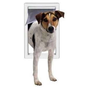   Pet By Ideal Perfect Pet Door Plastic Size Medium: Pet Supplies