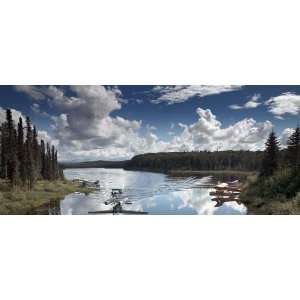     Fish Lake outside of Talkeetna Alaska 24 X 11 