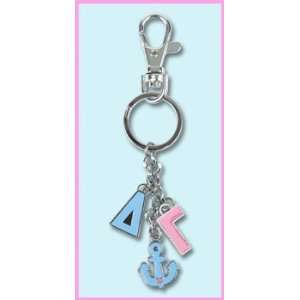  Delta Gamma Charrm Key Chains: Office Products