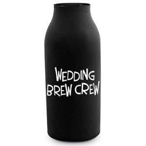   Brew Crew Neoprene Beer Bottle Cooler:  Kitchen & Dining