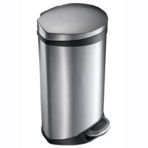  No Touch Stainless Steel Shell Step Cans: Home & Kitchen