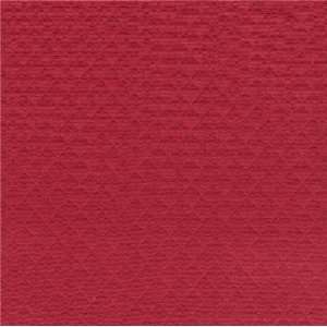  diamond matlesse fabric in brick red