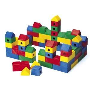    The Original Toy Company 64 Piece Toy Bricks Set