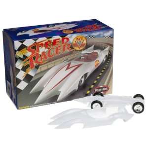  Polar Lights Snap Kit Speed Racers Mach 5 : 6807: Toys 