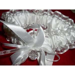    White Wedding Garter Belt Wedding Supply Bridal: Everything Else