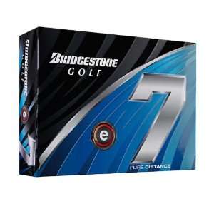 Bridgestone e7 Custom Logo Golf Balls (12 Ball Pack)