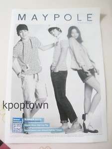 SHINEE Maypole Summer Tabloid 8 pages  
