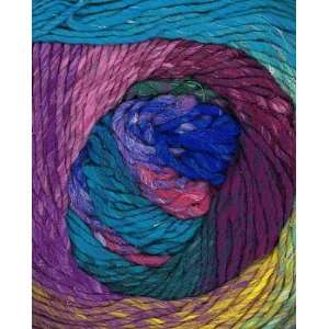  Noro Taiyo Yarn 10 Royal/Fuschia/Teal: Arts, Crafts 