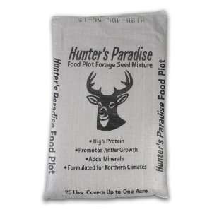  X SEED, INC 25 Lb Hunters Paradise Food Plot Forage Seed 