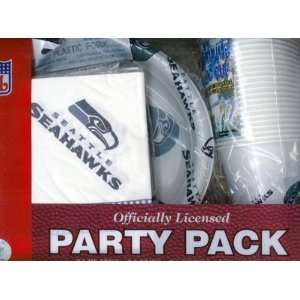  Seattle Seahawks Tailgate Party Pack 24 Pc. Set: Sports 