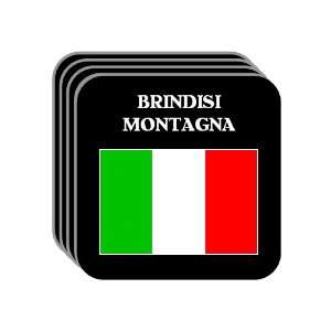 Italy   BRINDISI MONTAGNA Set of 4 Mini Mousepad 