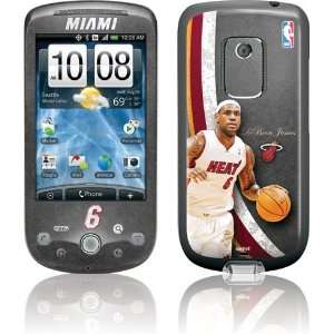  Miami Heat LeBron James #6 Action Shot skin for HTC Hero 