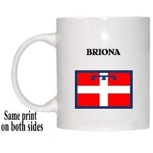  Italy Region, Piedmont   BRIONA Mug 