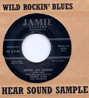 Blues/Rockabilly ROBERT BYRD Bippin & Boppin LISTEN  