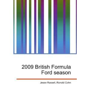  2009 British Formula Ford season Ronald Cohn Jesse 