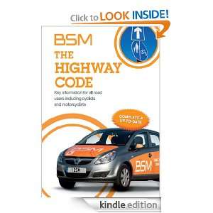 The Highway Code: British School of Motoring:  Kindle Store