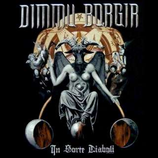 DIMMU BORGIR In Sorte Diaboli Ofcl SHIRT M L XL T Shirt  