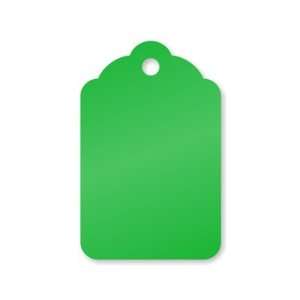   3¼ x 2)   Green Merchandise Tag Merchandise Tag